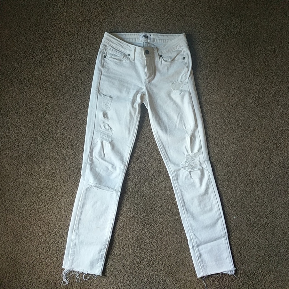 Paige skinny jeans